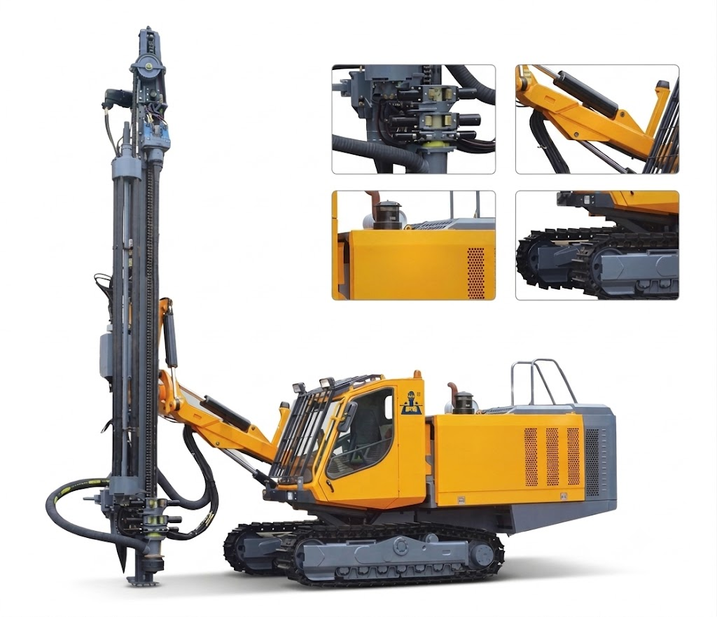 GSQZ12 Drilling Machine - DIGLOBAL